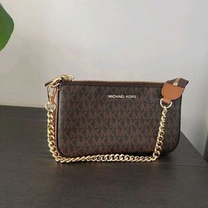 Michael Kors Monogram Crossbody Bag