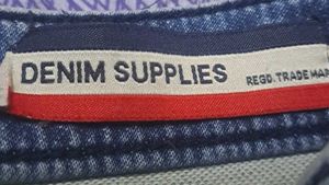 Men's Distressed Blue Jeans