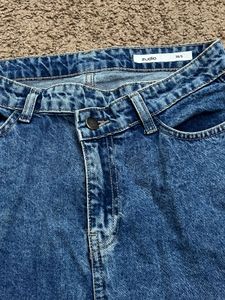 Women's Denim Maxi Skirt