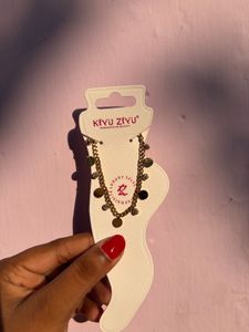 Anti tarnish Anklet with Charms💎