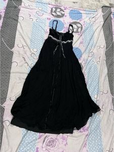 Black Party Gown