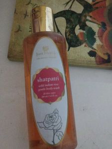 Shatpatri Wild Indian Rose Body Wash