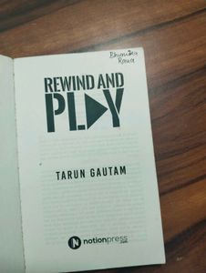Rewind and Play by Tarun Gautam