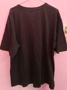 Dillinger Oversized Black Tshirt