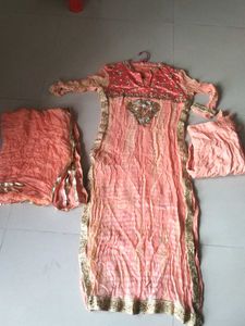 Shibori Party Wear Suits Set