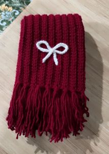 Handmade Knitted Scarf