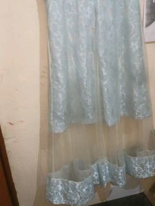 Blue 💙 Net Gown