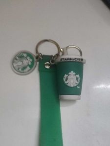 Starbucks Keychain