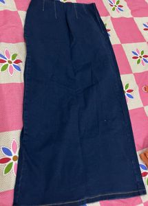 Classic Blue Denim skirt