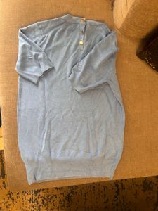 Cornflower Blue Zara Knit Top🩵🪽