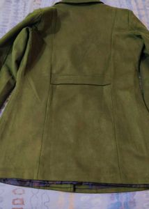 Chic Green Coat