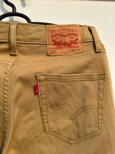 Levi’s Tan Casual Jeans