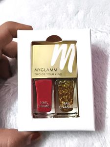 MyGlamm Nail Polish Duo high on drama