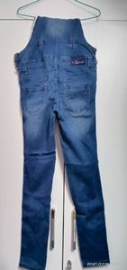 Denim Overalls