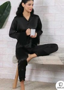 Satin Pajama Set
