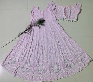 Anarkali Kurta with Koti 😍