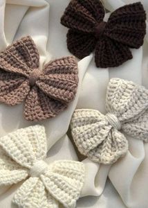Crochet Bow Hair Tie 1 for 99 rupees