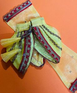 Yugal Sarkar Fancy Dress Fabric Net