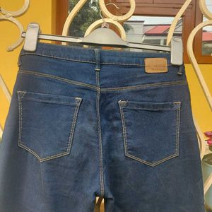 Boot Cut Blue Jeans