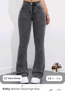 Stylish Flare Leg Jeans