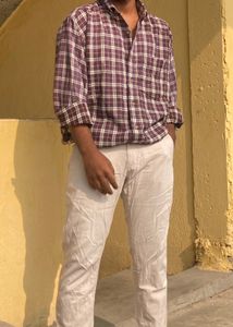Check Shirt XL