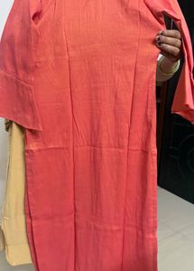 combo or 2 kurta sets with leggings