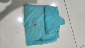 Very Pretty Saree + Blouse Just Used Sometimes