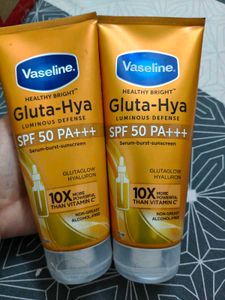 Vaseline Gluta-Hya SPF 50 PA+++ Sunscreen
