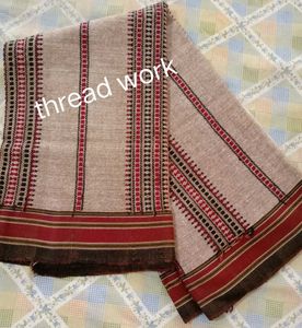 Embroidered Shawl