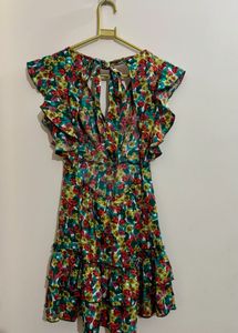Floral Mini Dress