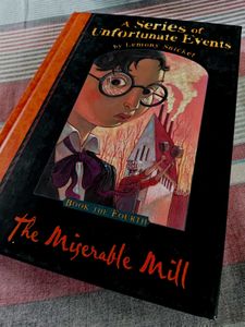 (Hardcover) The Miserable Mill: Book 4