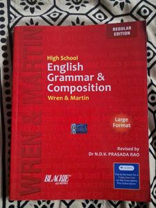 english grammar & composition