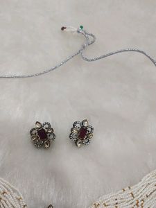 Victorian Diamond Choker Set