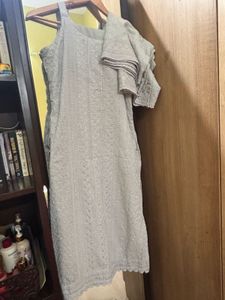 Simple White Dress