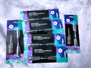 Pack Of 6 Sugar Dual Eyeshadow Brush Combo