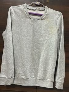 Grey Sweatshirt for Women