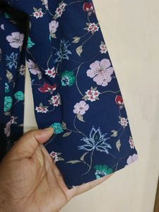 Brand New Streachable Floral Dress