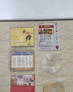 Bollywood Movie &amp; Music CDs Collection