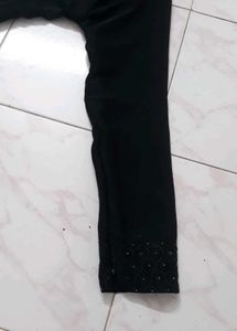 New Abaya With Stone Work