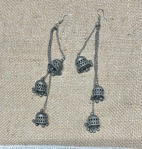 Beautiful Jhalar Earings With Freebie