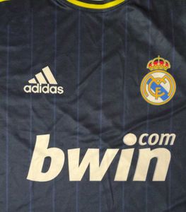 Real Madrid Long Sleeve Jersey
