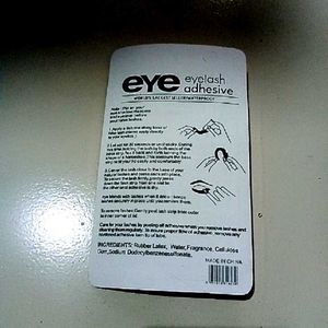 Waterproof Eye Lash Adhesive