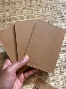 Dotted Notebooks A6 Size (Set of 3)