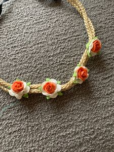 Floral Handmade Tiara