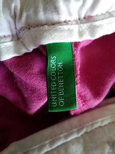 Bright Pink Corduroy Pants