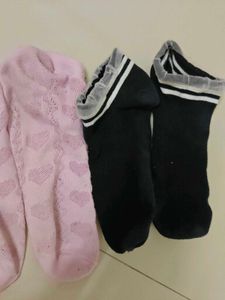 Comfortable Ankle Socks - Pack of 5