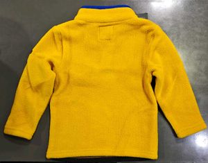 Cherry Crumble Kids Mustard Textured