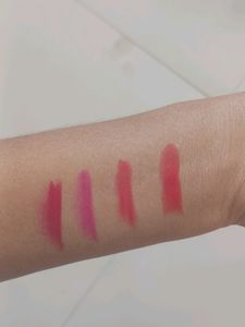 4 Matte  Lipstick