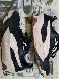 Puma 1DER Black Casual Sneakers
