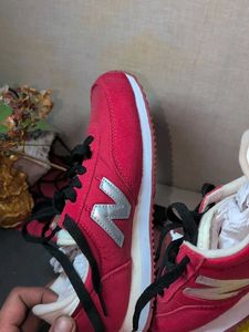 New Balance Red Sneakers